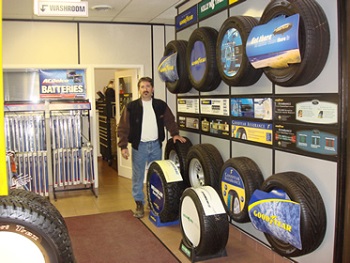 We switch your seasonal tires, change your oil, check your fluids .,.