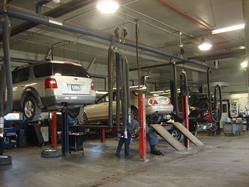 We're fully equipped to service your vehicle